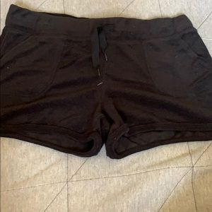 Black shorts